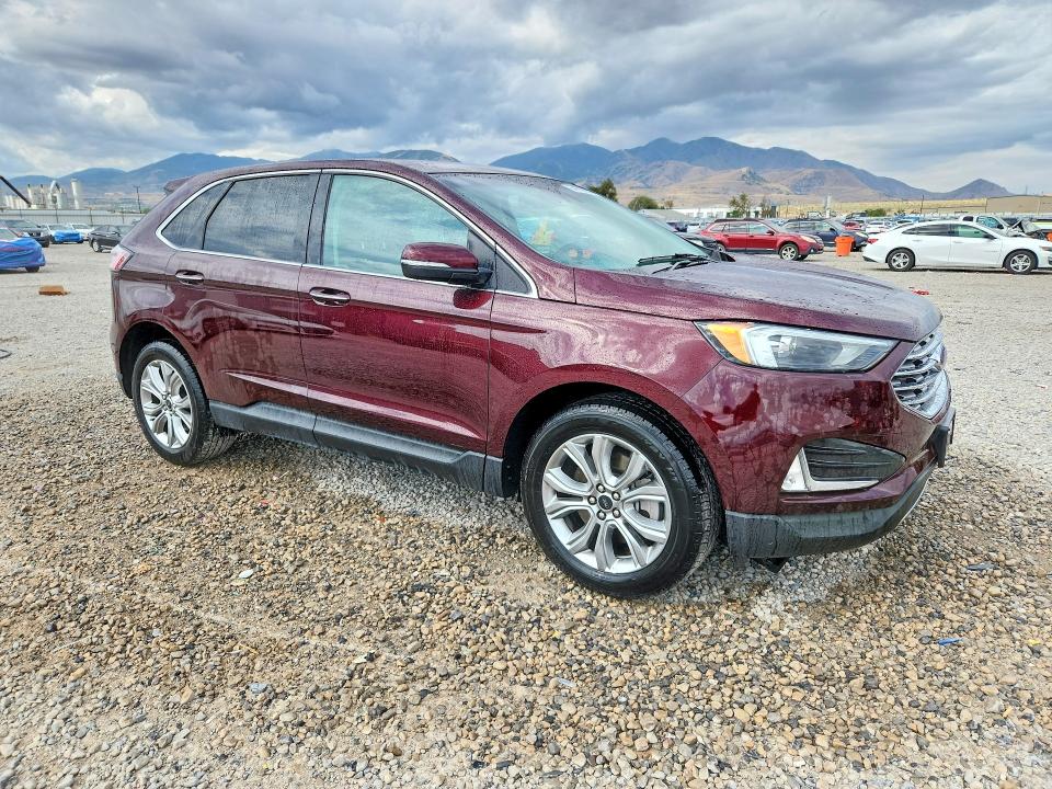 Photo 4 from auction – 2023 FORD EDGE with VIN 2FMPK4K99PBA45700