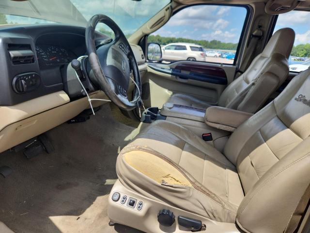 Photo 7 from auction – 2005 FORD EXCURSION with VIN 1FMNU42S65EB54069