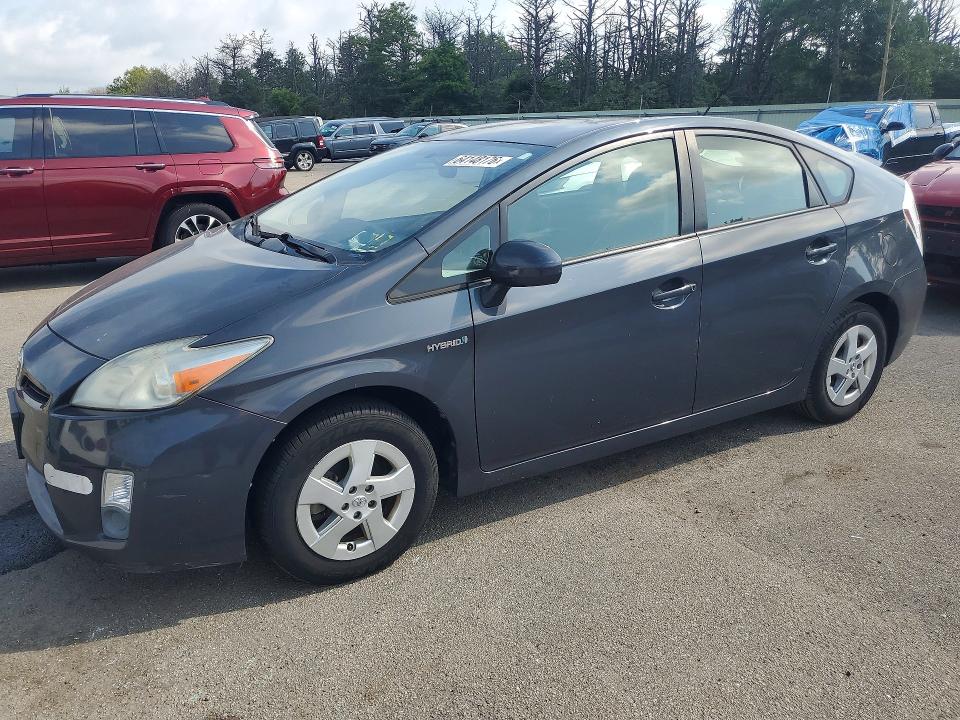 TOYOTA PRIUS 2010 with VIN JTDKN3DU6A0117169 - Photo from auction