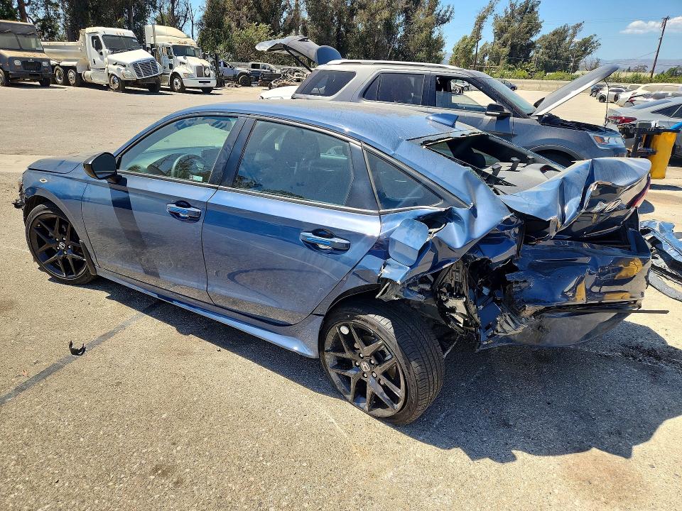 Photo 2 from auction – 2026 HONDA CIVIC with VIN 2HGFE2F52TH508921