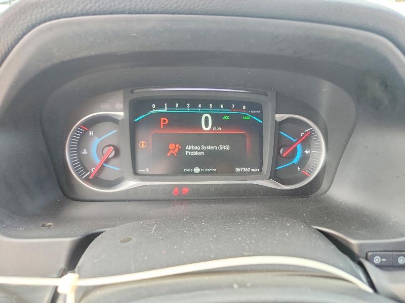 Photo 9 from auction – 2021 HONDA PILOT with VIN 5FNYF5H56MB014488