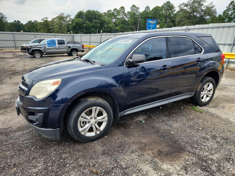 CHEVROLET EQUINOX 2015 with VIN 2GNALAEK6F6397362 - Photo from auction