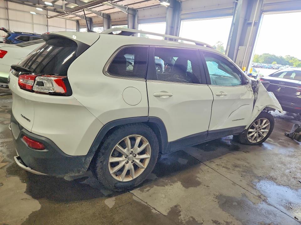 Photo 3 from auction – 2016 JEEP CHEROKEE with VIN 1C4PJMDB3GW218259