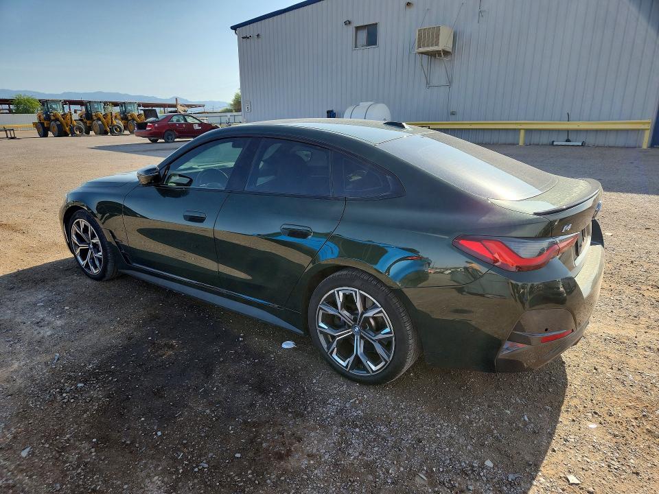 Photo 2 from auction – 2023 BMW I4 with VIN WBY73AW0XPFR25023