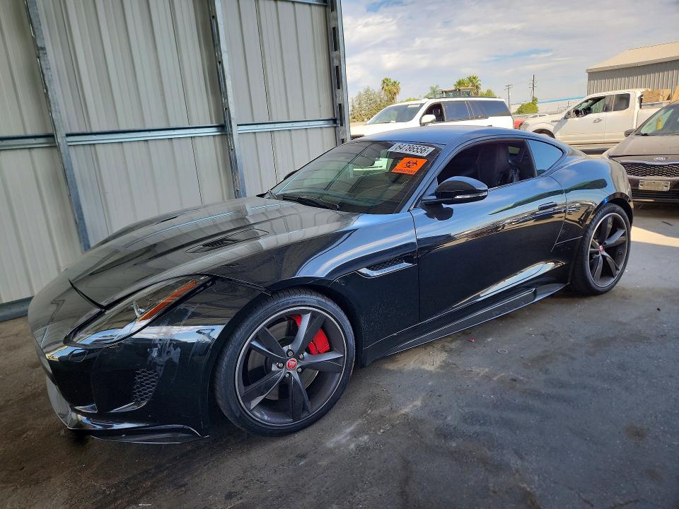 JAGUAR F-TYPE 2016 z numerem VIN SAJWJ6DLXGMK29689 - Zdjęcie z aukcji