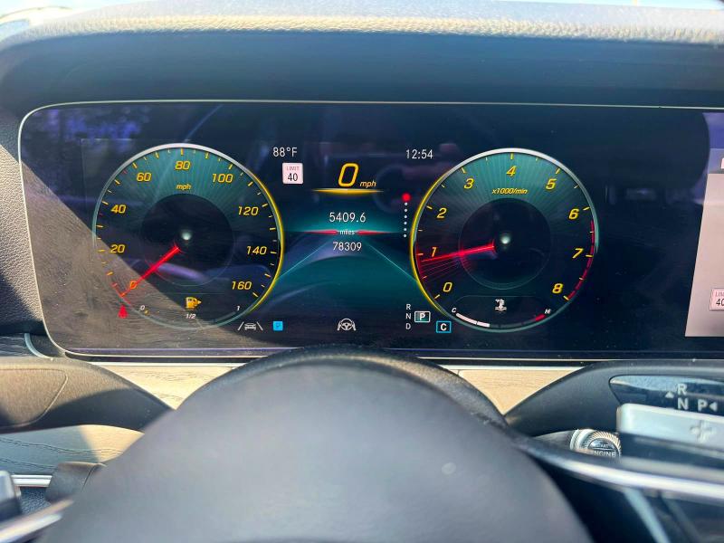 Photo 8 from auction – 2022 MERCEDES-BENZ E with VIN W1KZF8DB6NB091423