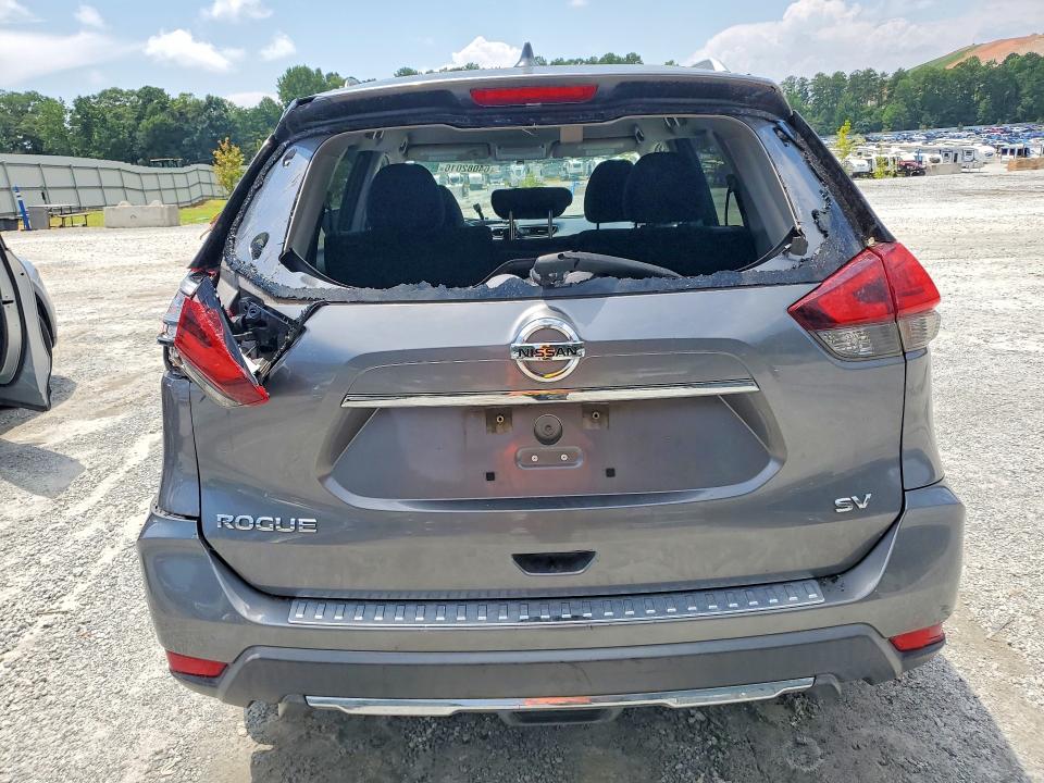 Photo 6 from auction – 2017 NISSAN ROGUE with VIN KNMAT2MT7HP611156