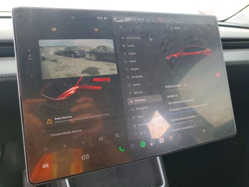 Photo 9 from auction – 2026 TESLA MODEL Y with VIN 7SAYGDED5TF456084