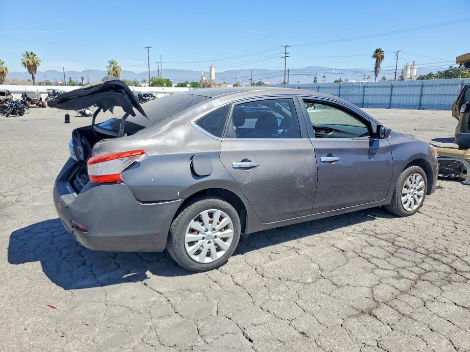 Photo 3 from auction – 2014 NISSAN SENTRA with VIN 3N1AB7AP7EL659502