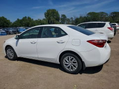 Photo 2 from auction – 2017 TOYOTA COROLLA with VIN 5YFBURHE2HP646059