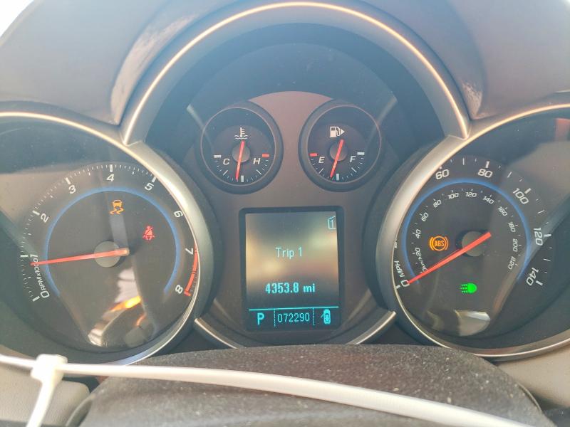 Photo 9 from auction – 2011 CHEVROLET CRUZE with VIN 1G1PG5S95B7217176