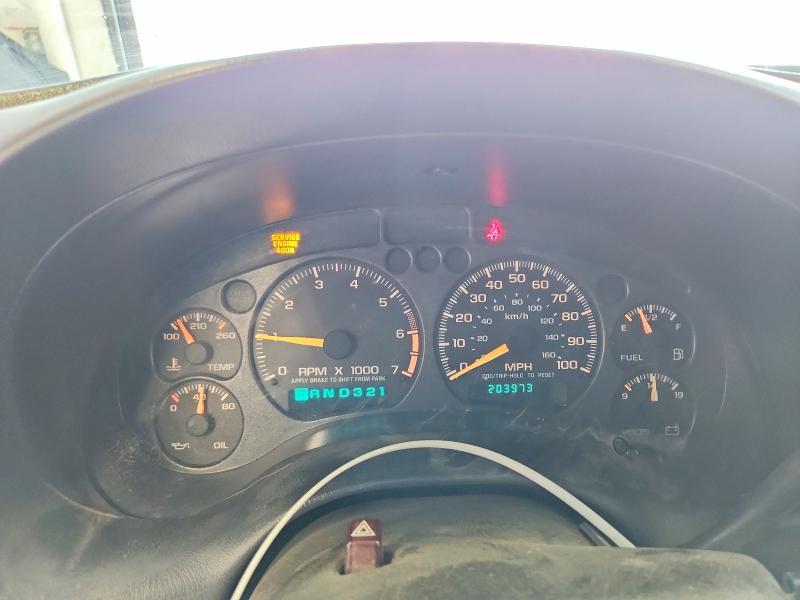 Photo 9 from auction – 2001 GMC SONOMA with VIN 1GTCS195018151497