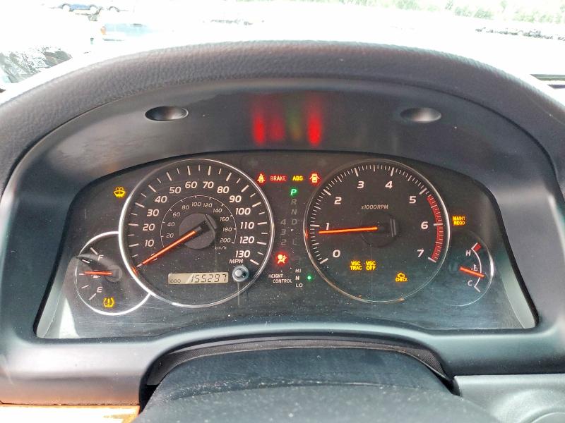 Photo 9 from auction – 2004 LEXUS GX with VIN JTJBT20X240042097