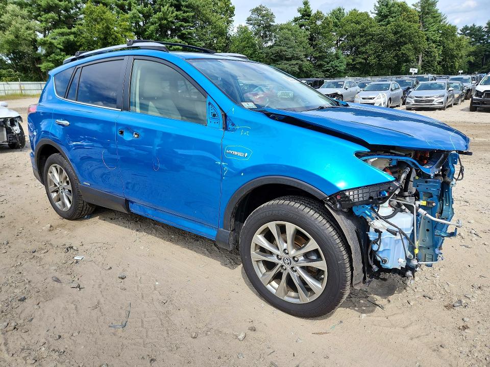 Photo 4 from auction – 2018 TOYOTA RAV4 HV with VIN JTMDJREV3JD216958