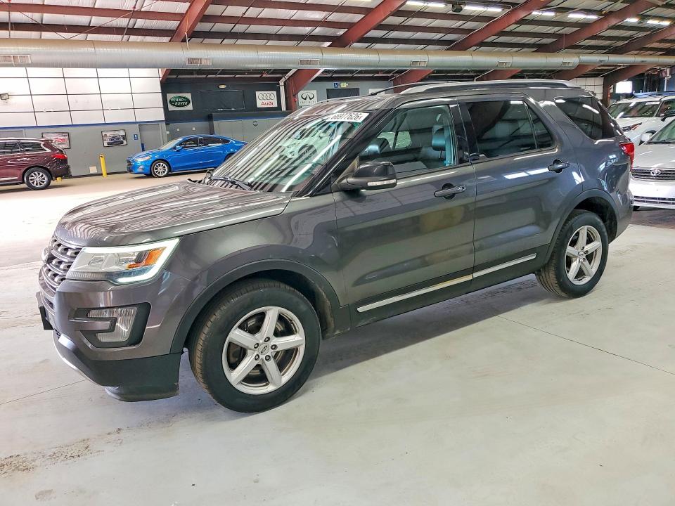 FORD EXPLORER 2017 with VIN 1FM5K8DH2HGA83251 - Photo from auction