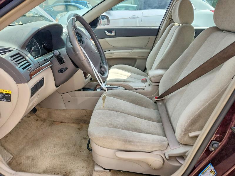 Photo 7 from auction – 2007 HYUNDAI SONATA with VIN 5NPEU46F76H042349