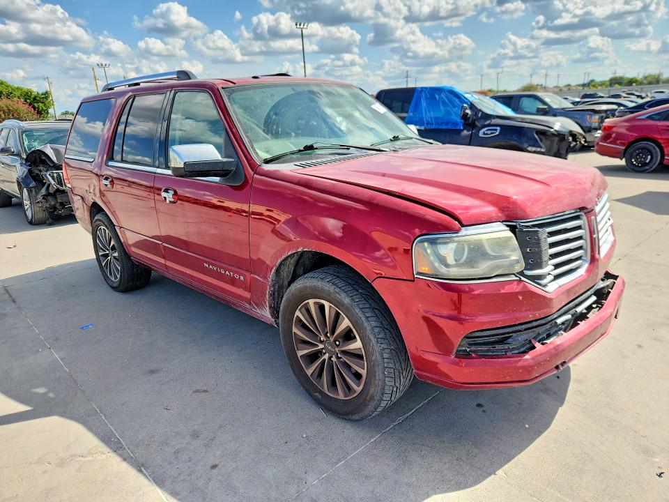 Photo 4 from auction – 2015 LINCOLN NAVIGATOR with VIN 5LMJJ2HT7FEJ15274
