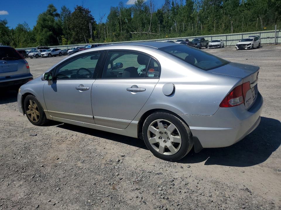 Photo 2 from auction – 2009 HONDA CIVIC with VIN 2HGFA16519H356967