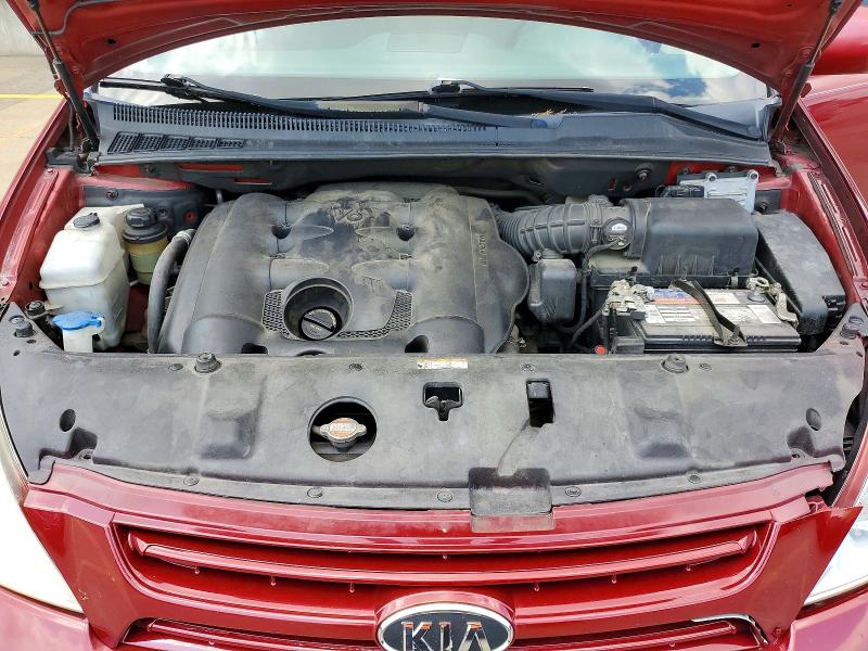 Снимка 12 от търг – 2010 KIA SEDONA с VIN KNDMG4C39A6359338