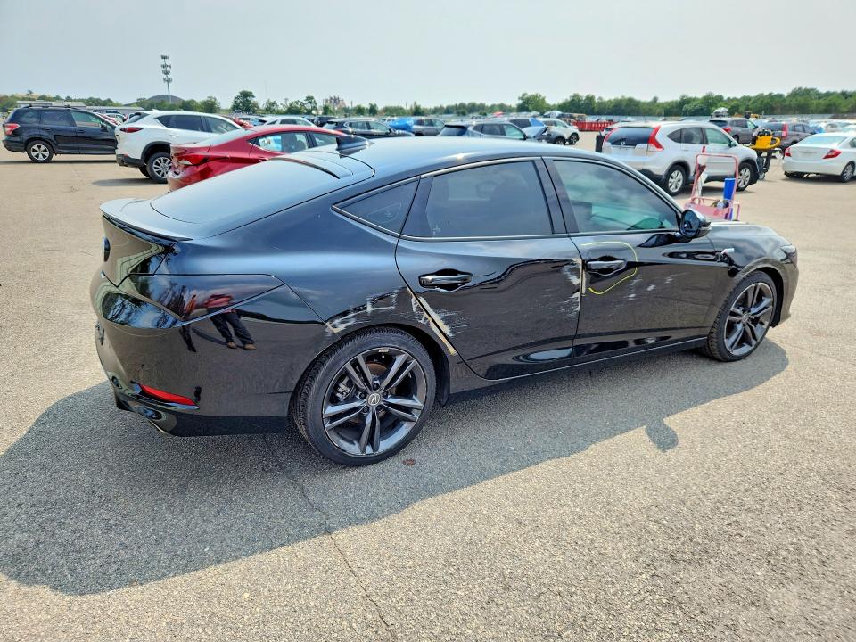Photo 3 from auction – 2025 ACURA INTEGRA with VIN 19UDE4H66SA011733