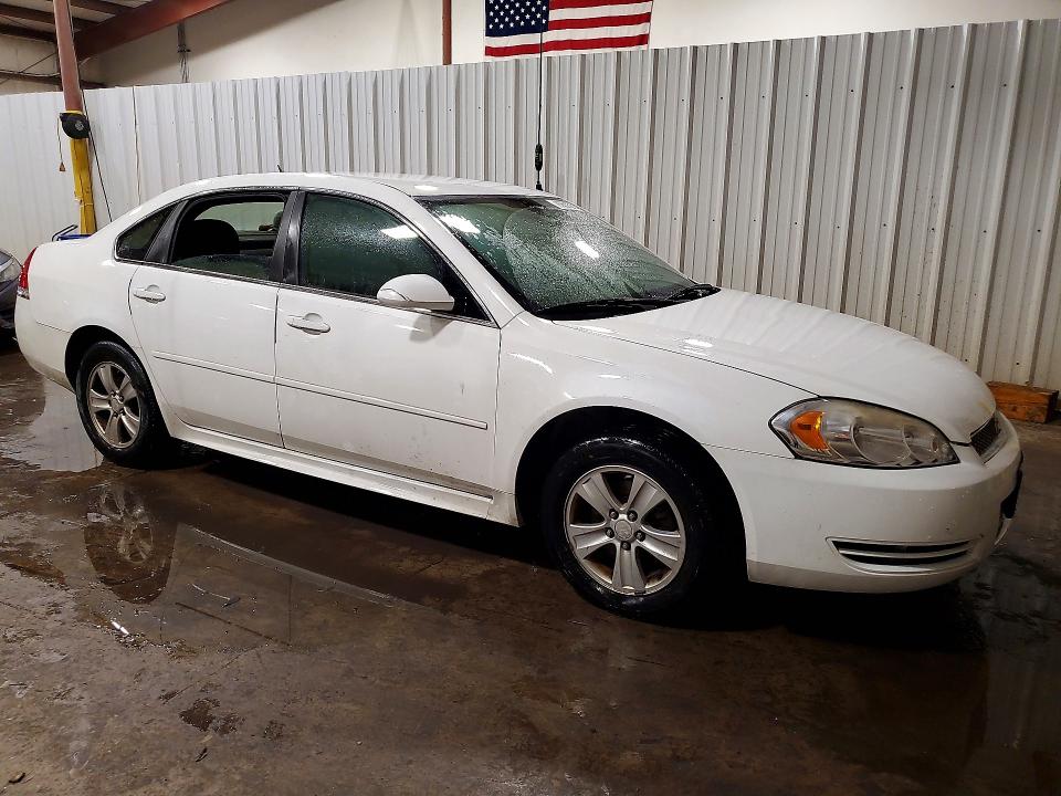 Photo 4 from auction – 2012 CHEVROLET IMPALA with VIN 2G1WF5E31C1229331