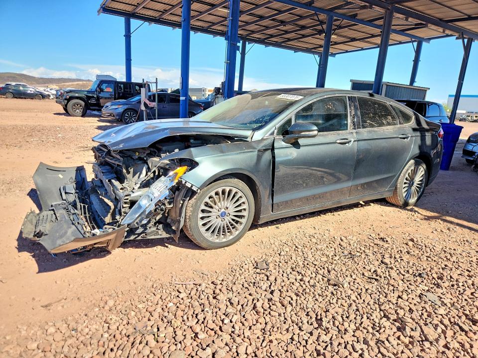 FORD FUSION 2016 with VIN 3FA6P0K93GR201232 - Photo from auction