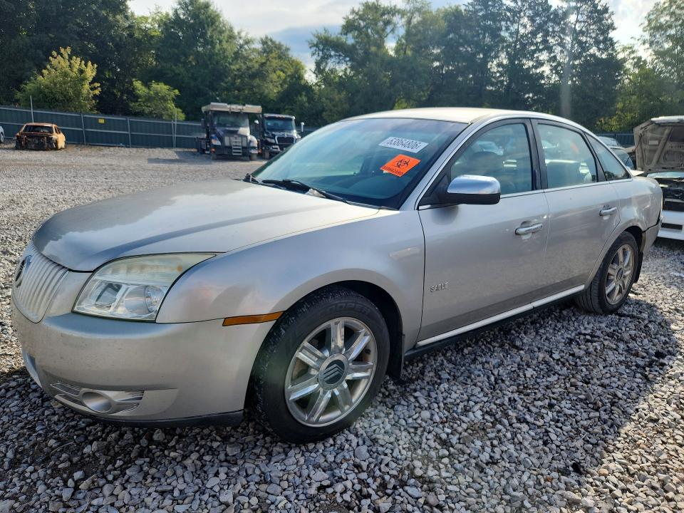 MERCURY SABLE 2008 with VIN 1MEHM42W38G618043 - Photo from auction