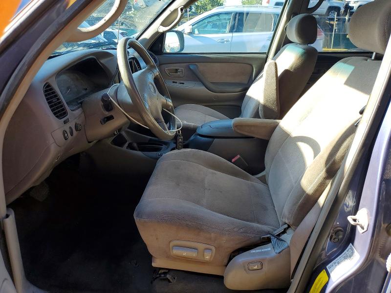 Photo 7 from auction – 2002 TOYOTA SEQUOIA with VIN 5TDBT44A52S068935