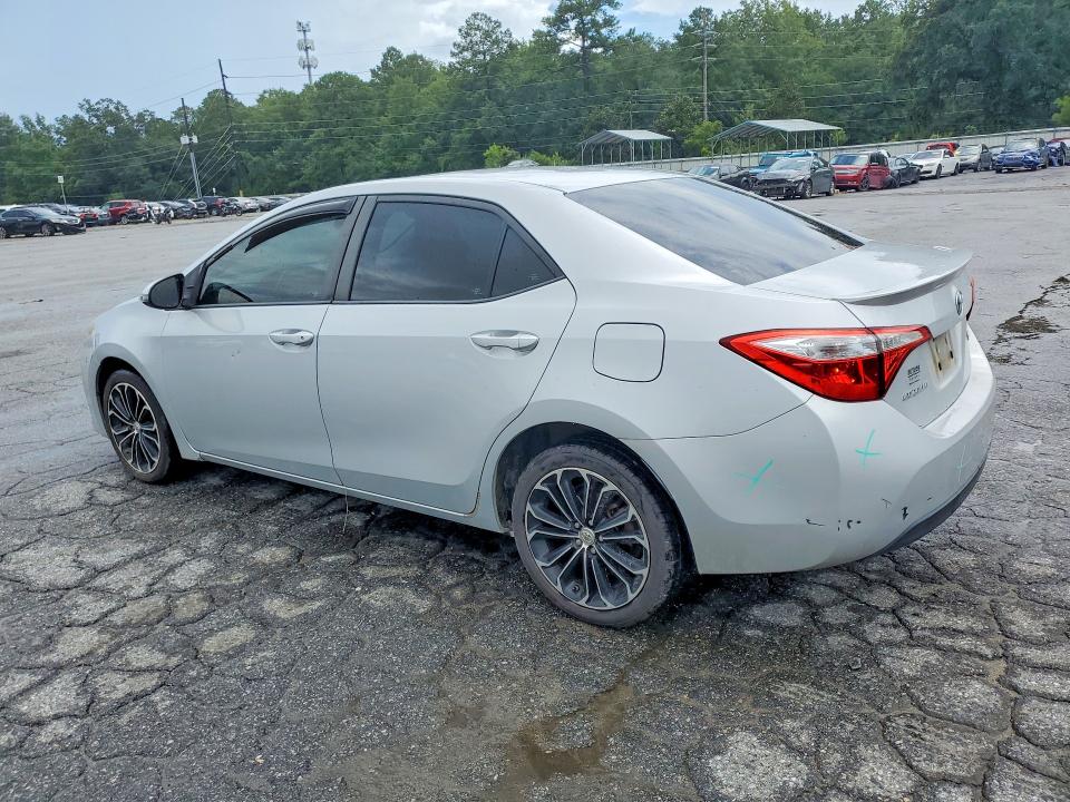 Photo 2 from auction – 2015 TOYOTA COROLLA with VIN 2T1BURHE6FC397150