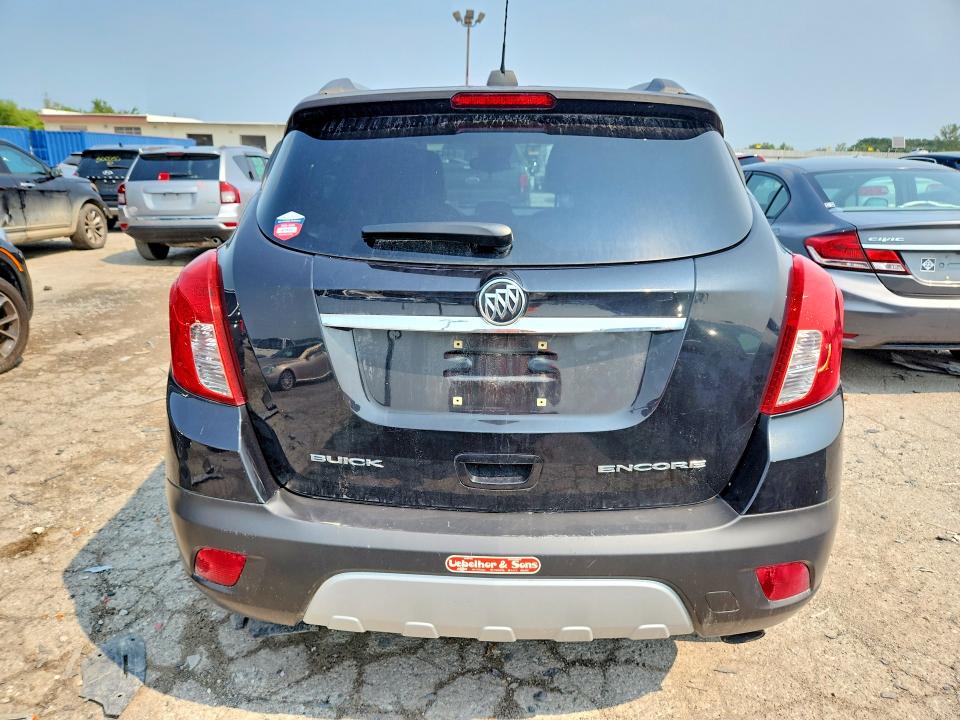 Photo 6 from auction – 2015 BUICK ENCORE with VIN KL4CJASB4FB091053