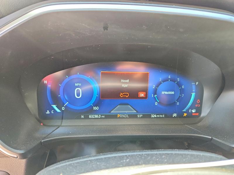 Photo 9 from auction – 2021 FORD ESCAPE with VIN 1FMCU9J94MUA03335