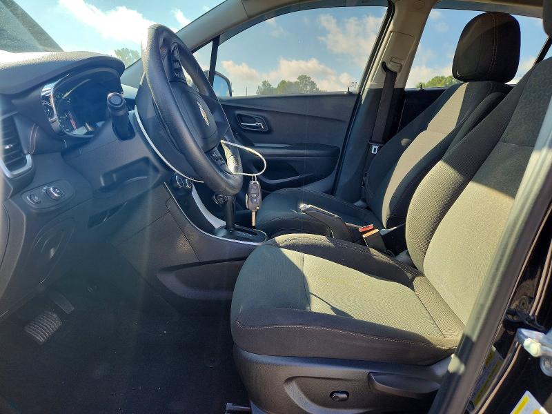 Photo 7 from auction – 2022 CHEVROLET TRAX with VIN KL7CJKSM1NB530511
