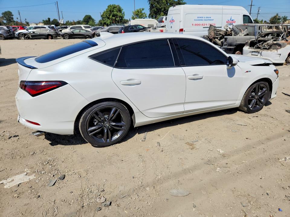 Photo 3 from auction – 2025 ACURA INTEGRA with VIN 19UDE4H32SA015302