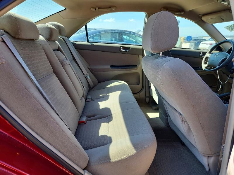 Photo 10 from auction – 2005 TOYOTA CAMRY with VIN 4T1BE32K65U393038