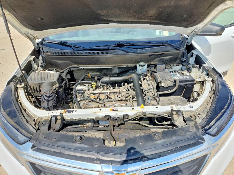Photo 12 from auction – 2022 CHEVROLET EQUINOX with VIN 3GNAXHEV9NS147069