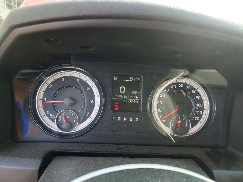 Photo 9 from auction – 2021 RAM 1500 CLASSIC with VIN 3C6JR6DG6MG710906