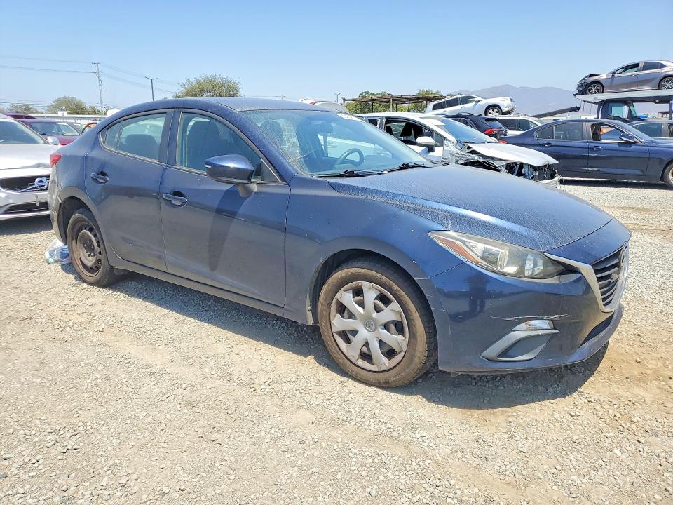 Photo 4 from auction – 2014 MAZDA 3 with VIN JM1BM1U70E1209184