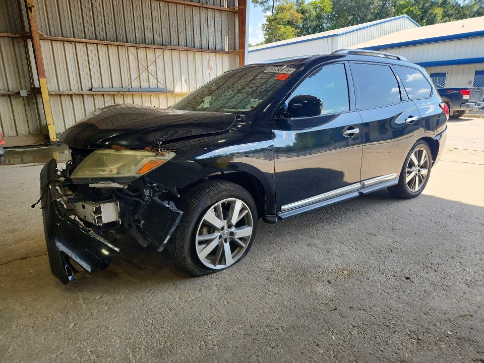 NISSAN PATHFINDER 2013 z numerem VIN 5N1AR2MN3DC635614 - Zdjęcie z aukcji
