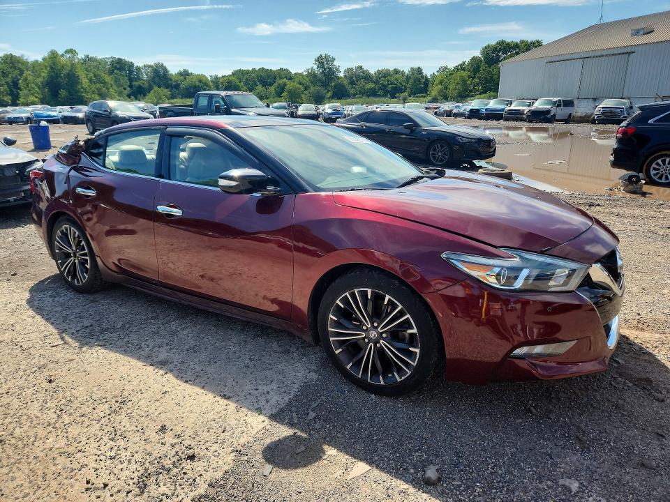 Photo 4 from auction – 2017 NISSAN MAXIMA with VIN 1N4AA6AP3HC438804