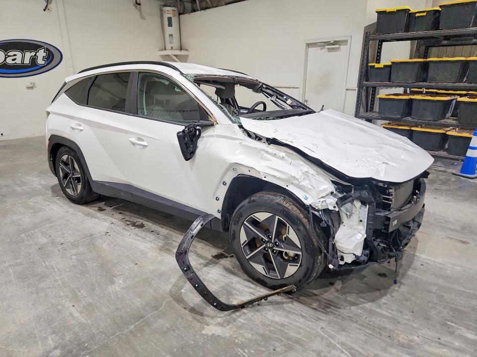Photo 4 from auction – 2025 HYUNDAI TUCSON with VIN 5NMJB3DE5SH553980