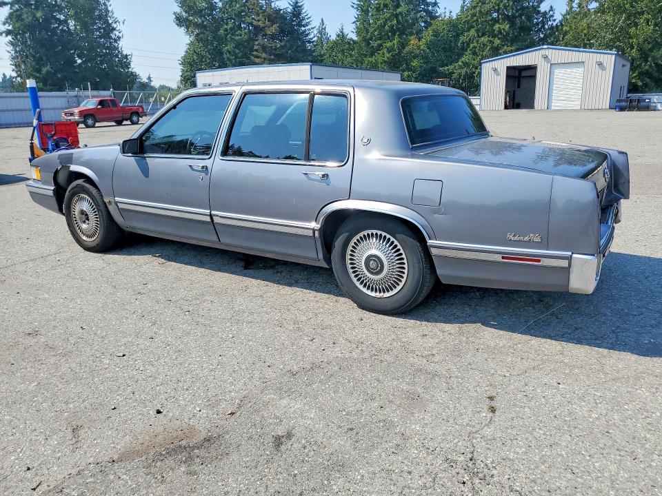 Photo 2 from auction – 1993 CADILLAC DEVILLE with VIN 1G6CD53B7P4329960