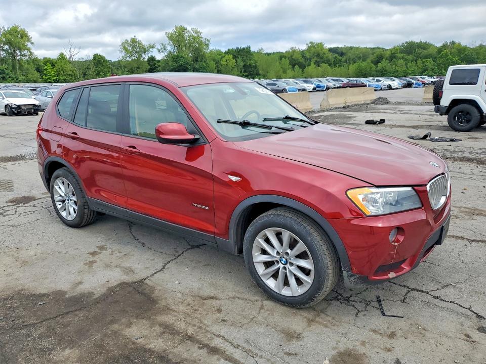 Photo 4 from auction – 2014 BMW X3 with VIN 5UXWX9C5XE0D38208