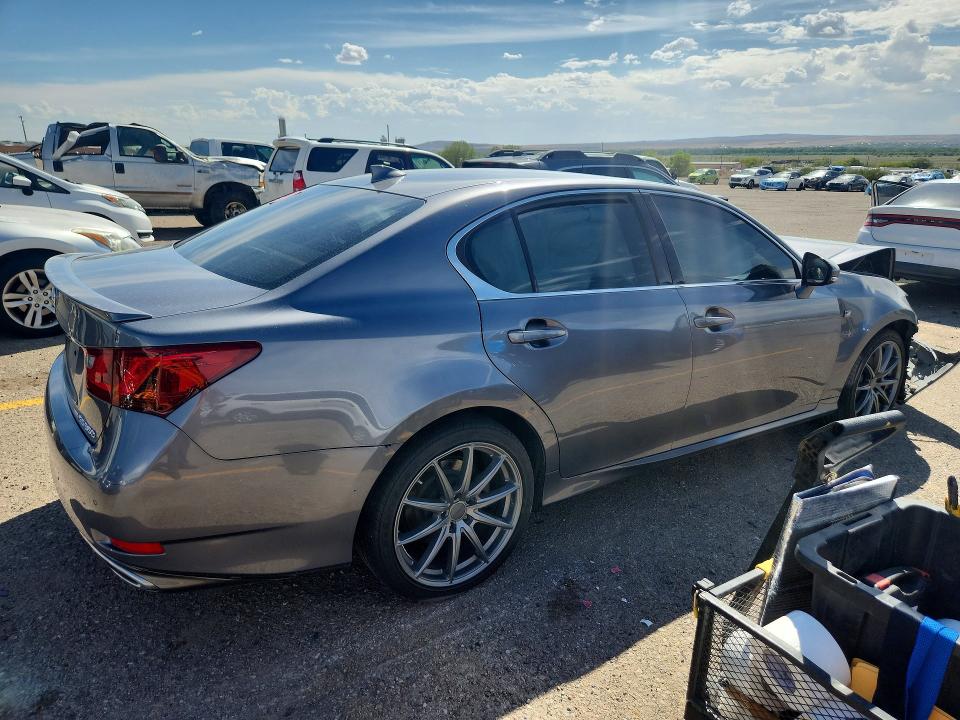Photo 3 from auction – 2015 LEXUS GS with VIN JTHCE1BL7FA007394