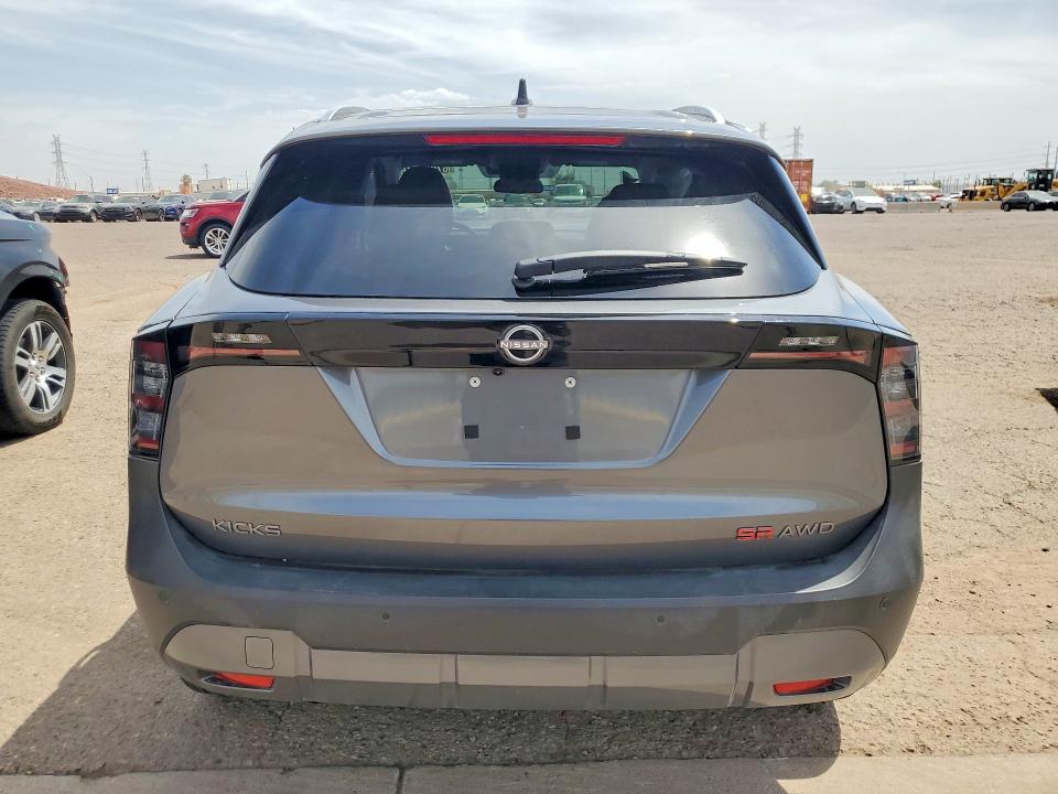 Photo 6 from auction – 2026 NISSAN KICKS with VIN 3N8AP6DB5TL365445