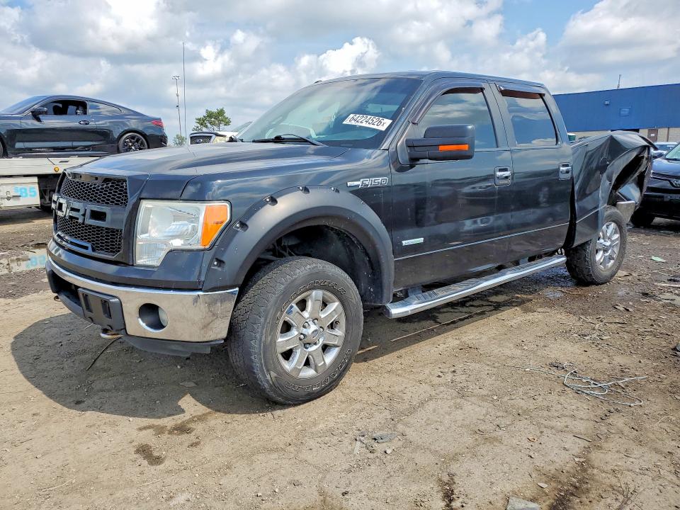 FORD F150 2013 with VIN 1FTFW1ET8DFC15811 - Photo from auction