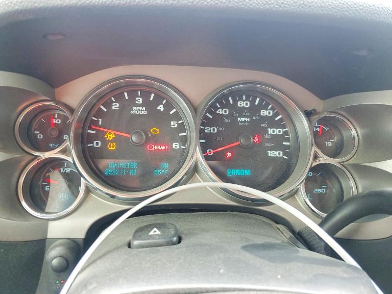 Снимка 9 от търг – 2011 CHEVROLET SILVERADO с VIN 3GCPCSE05BG264422