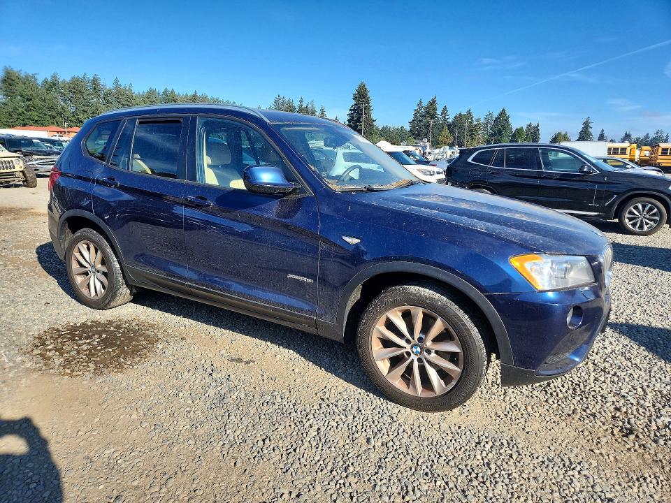 Photo 4 from auction – 2014 BMW X3 with VIN 5UXWX9C54E0D13448