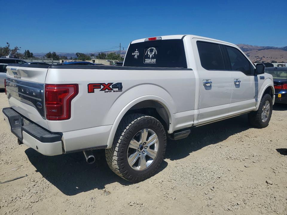 Photo 3 from auction – 2015 FORD F150 with VIN 1FTFW1EG0FFC76575