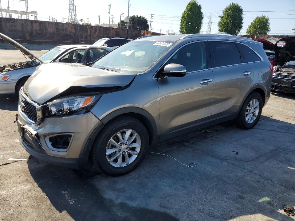 Photo 1 from auction – 2016 KIA SORENTO with VIN 5XYPG4A5XGG072498