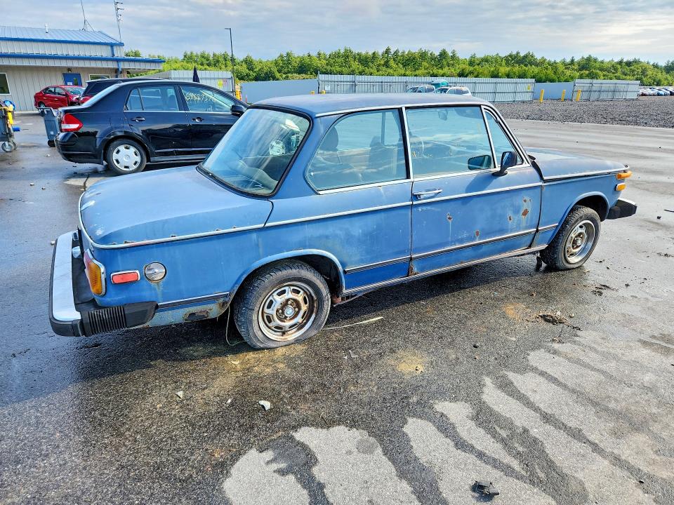 Photo 3 from auction – 1974 BMW 2002 with VIN 4228796